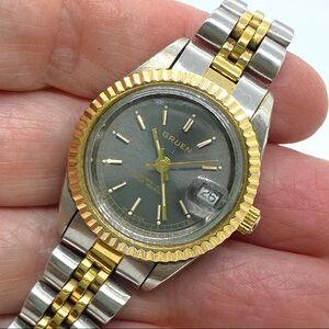 GRUEN Women's Calendar Watch Water Resistant